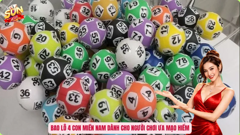 Bao Lô Là Gì? Công Thức Tính Tiền Thưởng Chuẩn Nhất 4 Bao lô 4 con miền Nam dành cho người chơi ưa mạo hiểm