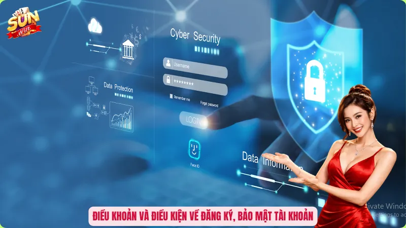 Điều khoản và điều kiện 2 Điều khoản và điều kiện về đăng ký, bảo mật tài khoản