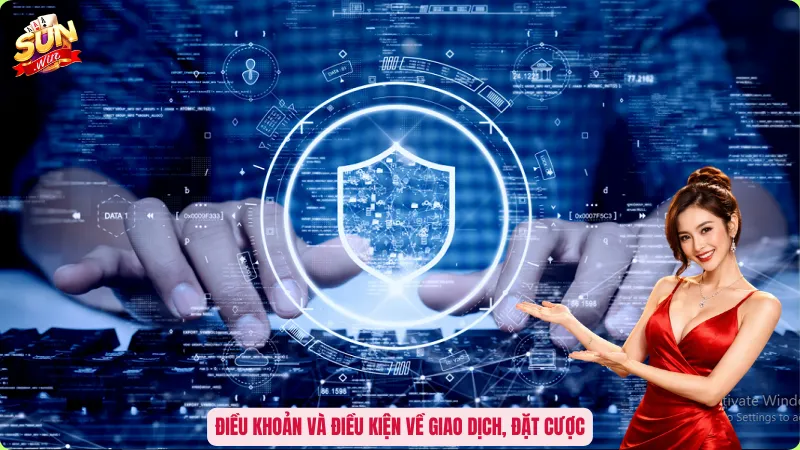 Điều khoản và điều kiện 3 Điều khoản và điều kiện về giao dịch, đặt cược