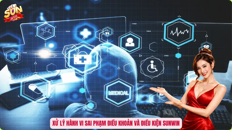 Điều khoản và điều kiện 4 Xử lý hành vi sai phạm điều khoản và điều kiện Sunwin