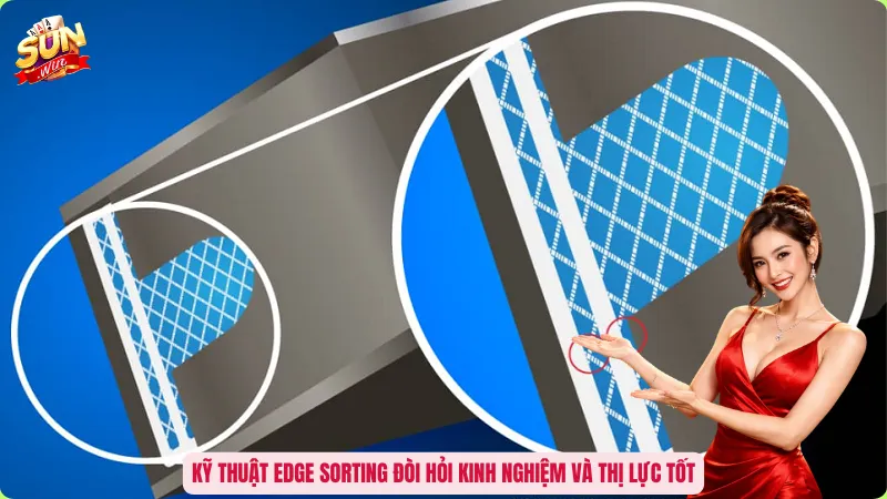 Edge Sorting Là Gì? Tìm Hiểu Kỹ Thuật Bị Cấm Khi Đánh Bạc Vì Quá Bá Đạo 2 Kỹ thuật Edge Sorting đòi hỏi kinh nghiệm và thị lực tốt