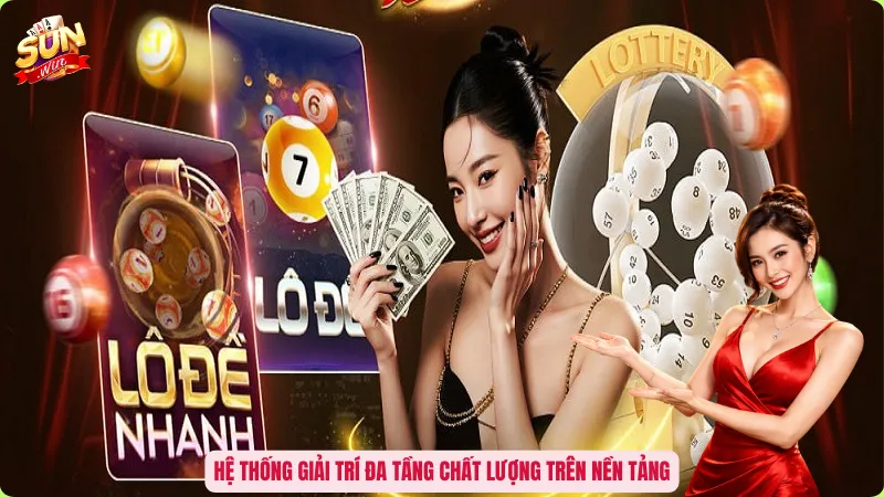 Giới thiệu 4 Hệ thống giải trí đa tầng chất lượng trên nền tảng