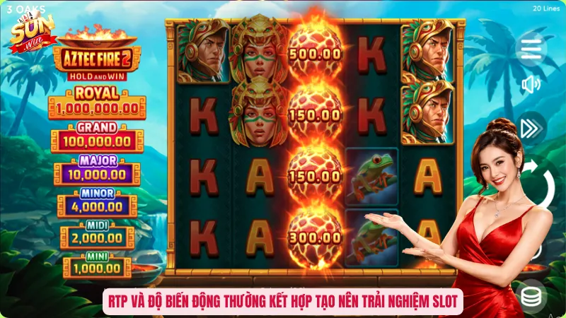 RTP Của Game Quay Hũ Là Gì? Chỉ Số Quan Trọng Khi Chơi Slot 4 RTP và độ biến động thường kết hợp tạo nên trải nghiệm slot
