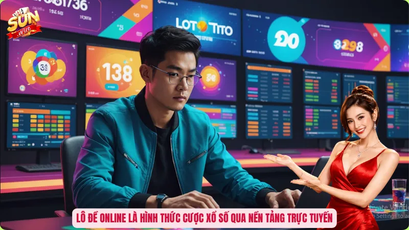 Top Trang Đánh Lô Đề Online Uy Tín - Lựa Chọn Thông Minh Để Về Bờ 1 Lô đề online là hình thức cược xổ số qua nền tảng trực tuyến