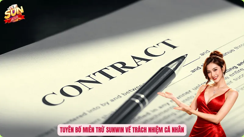 Tuyên bố miễn trừ trách nhiệm 1 Tuyên bố miễn trừ Sunwin về trách nhiệm cá nhân