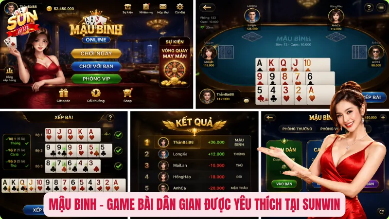 Cách Chơi Mậu Binh – Hiểu Luật Trong Tay, Thắng Gọn Trong Ván 1 Mậu Binh – Game bài dân gian được yêu thích tại Sunwin