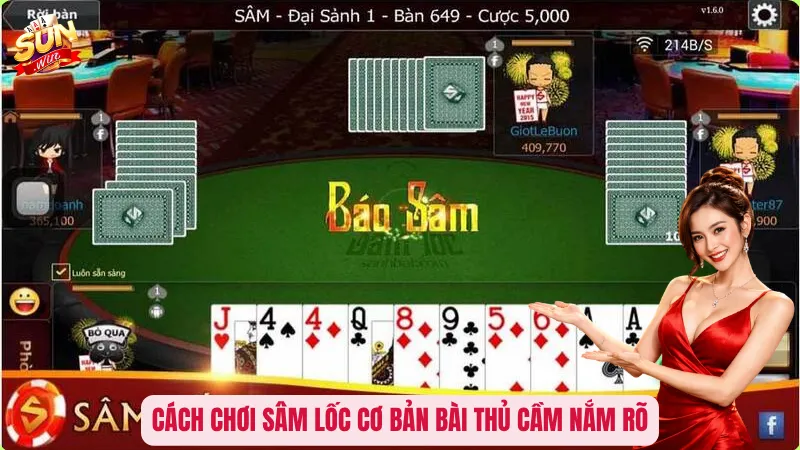 Cách Chơi Sâm Lốc - Tổng Hợp Quy Tắc Nhập Môn Chuẩn Xác 2 Cách chơi Sâm Lốc cơ bản bài thủ cầm nắm rõ