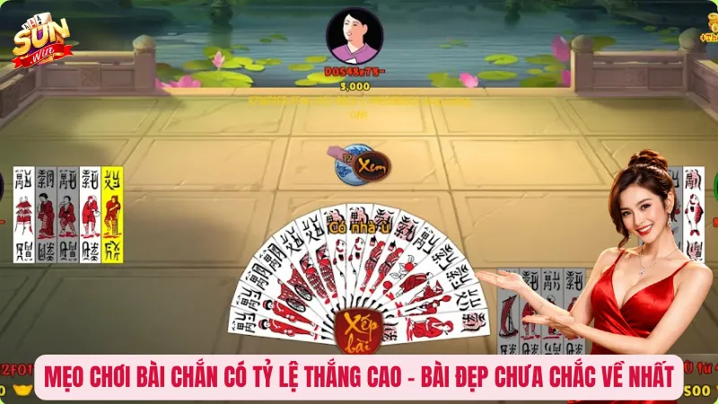 Mẹo Chơi Bài Chắn Có Tỷ Lệ Thắng Cao - Người Ăn Không Hẳn Cầm Bài Đẹp 1 Mẹo chơi bài Chắn có tỷ lệ thắng cao – Bài đẹp chưa chắc về nhất