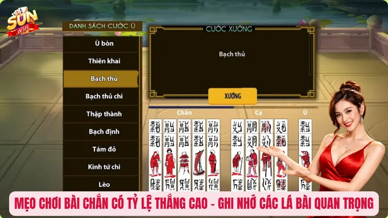 Mẹo Chơi Bài Chắn Có Tỷ Lệ Thắng Cao - Người Ăn Không Hẳn Cầm Bài Đẹp 2 Mẹo chơi bài Chắn có tỷ lệ thắng cao – Ghi nhớ các lá bài quan trọng