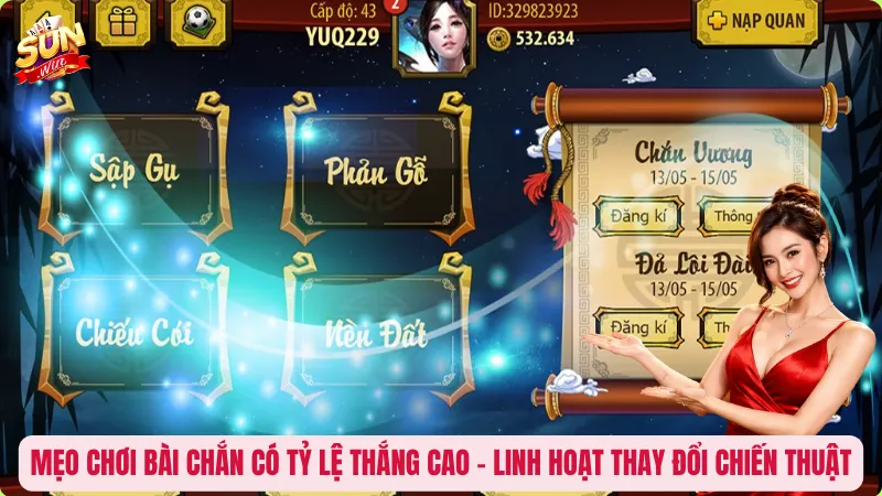 Mẹo Chơi Bài Chắn Có Tỷ Lệ Thắng Cao - Người Ăn Không Hẳn Cầm Bài Đẹp 4 Mẹo chơi bài Chắn có tỷ lệ thắng cao – Linh hoạt thay đổi chiến thuật