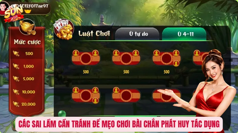 Mẹo Chơi Bài Chắn Có Tỷ Lệ Thắng Cao - Người Ăn Không Hẳn Cầm Bài Đẹp 5 Các sai lầm cần tránh để mẹo chơi bài Chắn phát huy tác dụng