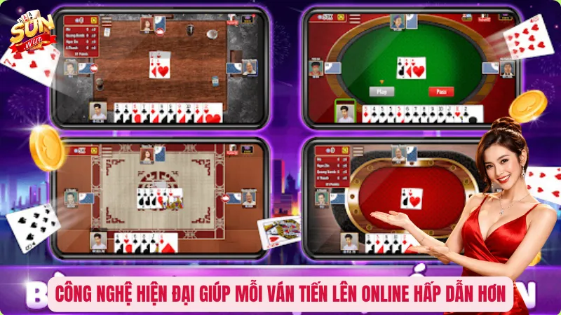 Tiến Lên Online – Đấu Bài Thăng Hoa, So Tài Cực Đã 3 Công nghệ hiện đại giúp mỗi ván Tiến Lên online hấp dẫn hơn