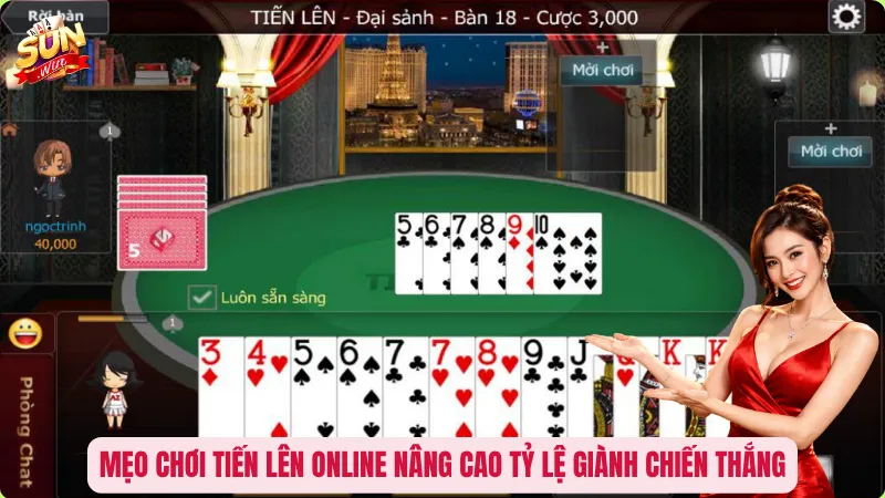 Tiến Lên Online – Đấu Bài Thăng Hoa, So Tài Cực Đã 5 Mẹo chơi Tiến Lên online nâng cao tỷ lệ giành chiến thắng