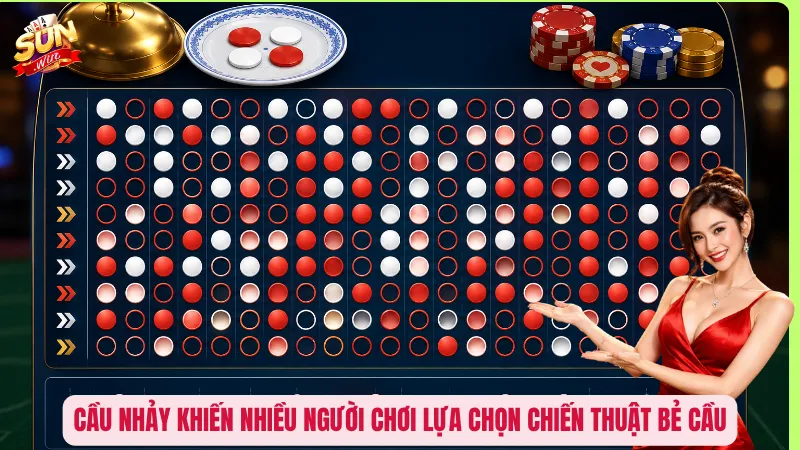 Cầu nhảy khiến nhiều người chơi lựa chọn chiến thuật bẻ cầu