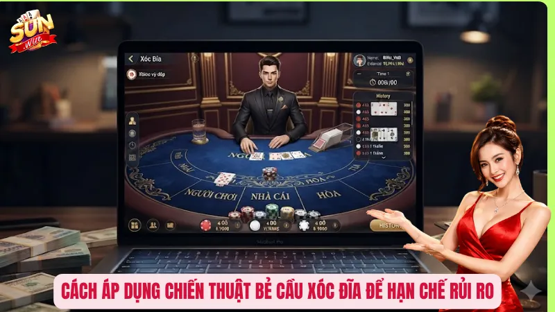Cách áp dụng chiến thuật bẻ cầu xóc đĩa để hạn chế rủi ro