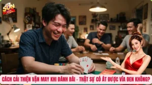 Cách Cải Thiện Vận May Khi Đánh Bài - Thật Sự Có Át Được Vía Đen Không?
