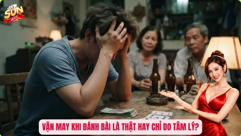 Cách Cải Thiện Vận May Khi Đánh Bài - Thật Sự Có Át Được Vía Đen Không? 1 Vận may khi đánh bài là thật hay chỉ do tâm lý?