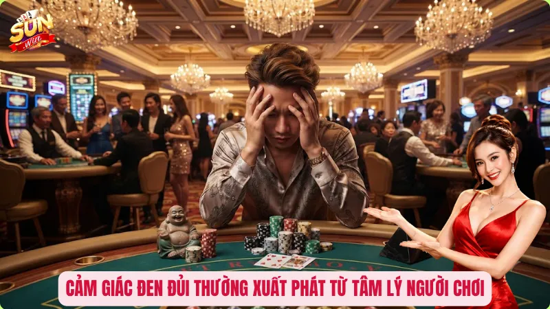 Cách Cải Thiện Vận May Khi Đánh Bài - Thật Sự Có Át Được Vía Đen Không? 2 Cảm giác đen đủi thường xuất phát từ tâm lý người chơi