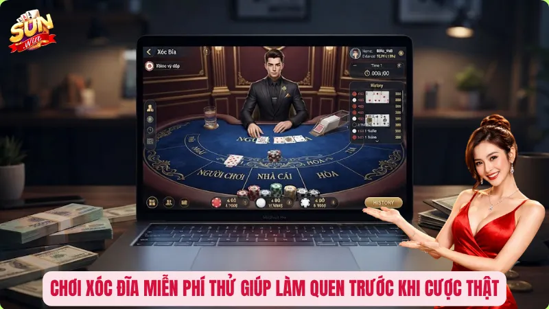 Chơi Xóc Đĩa Miễn Phí - Bí Quyết “Luyện Tay” Trước Khi Nạp Tiền 2 Chơi xóc đĩa miễn phí thử giúp làm quen trước khi cược thật