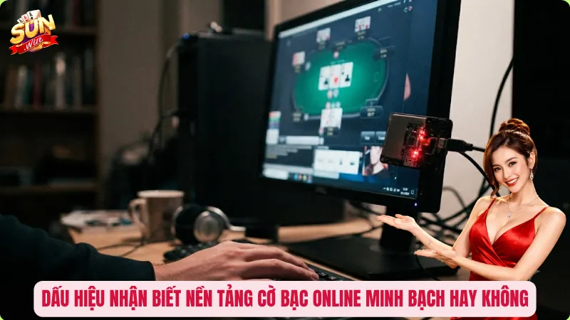Cờ Bạc Online Có Bịp Không? Bóc Tách Sự Thật Gây Nhiều Bất Ngờ! 2 Dấu hiệu nhận biết nền tảng cờ bạc online minh bạch hay không