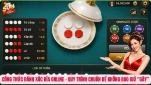 Công Thức Đánh Xóc Đĩa Online – Quy Trình Chuẩn Để Không Bao Giờ “Gãy”