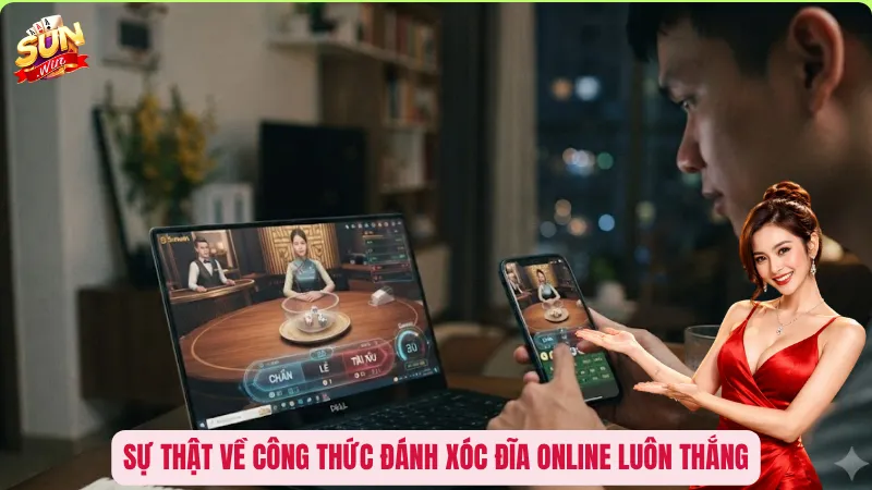 Công Thức Đánh Xóc Đĩa Online – Quy Trình Chuẩn Để Không Bao Giờ “Gãy” 1 Sự thật về công thức đánh xóc đĩa online luôn thắng