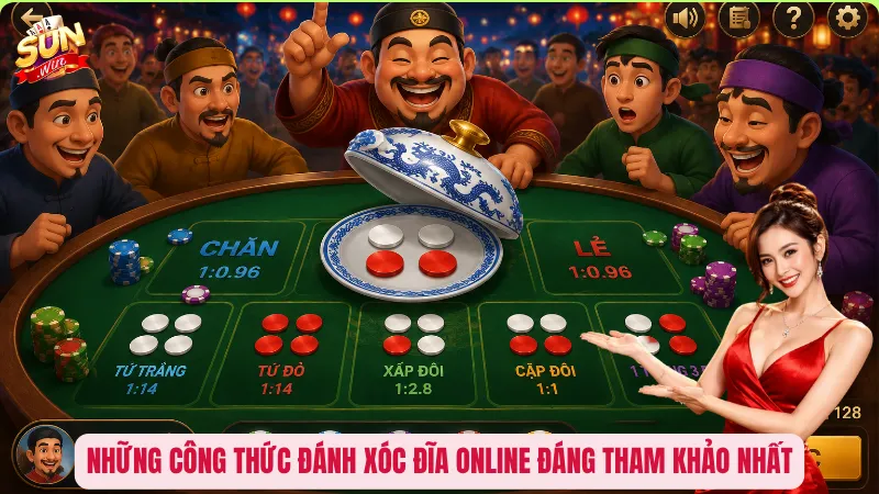 Công Thức Đánh Xóc Đĩa Online – Quy Trình Chuẩn Để Không Bao Giờ “Gãy” 3 Những công thức đánh xóc đĩa online đáng tham khảo nhất