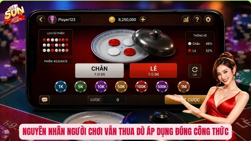 Công Thức Đánh Xóc Đĩa Online – Quy Trình Chuẩn Để Không Bao Giờ “Gãy” 5 Nguyên nhân người chơi vẫn thua dù áp dụng đúng công thức