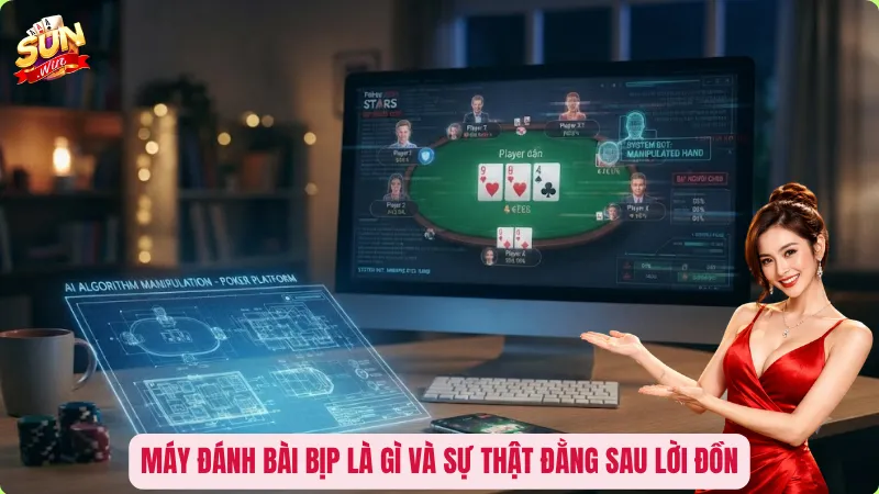 Máy Đánh Bài Bịp - Sự Thật Phía Sau Những Lời Quảng Cáo Đọc Bài 100% 1 Máy đánh bài bịp là gì và sự thật đằng sau lời đồn