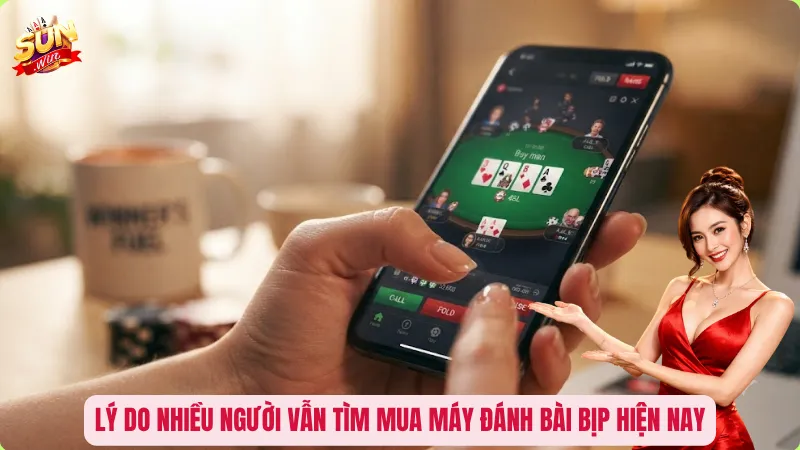 Máy Đánh Bài Bịp - Sự Thật Phía Sau Những Lời Quảng Cáo Đọc Bài 100% 3 Lý do nhiều người vẫn tìm mua máy đánh bài bịp hiện nay