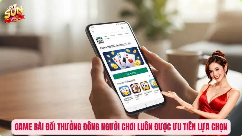 Tải Game Bài Đổi Thưởng Nhiều Người Chơi Nhất? Có Nên Hay Không? 1 Game bài đổi thưởng đông người chơi luôn được ưu tiên lựa chọn