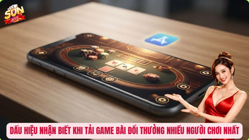 Tải Game Bài Đổi Thưởng Nhiều Người Chơi Nhất? Có Nên Hay Không? 2 Dấu hiệu nhận biết khi tải game bài đổi thưởng nhiều người chơi nhất